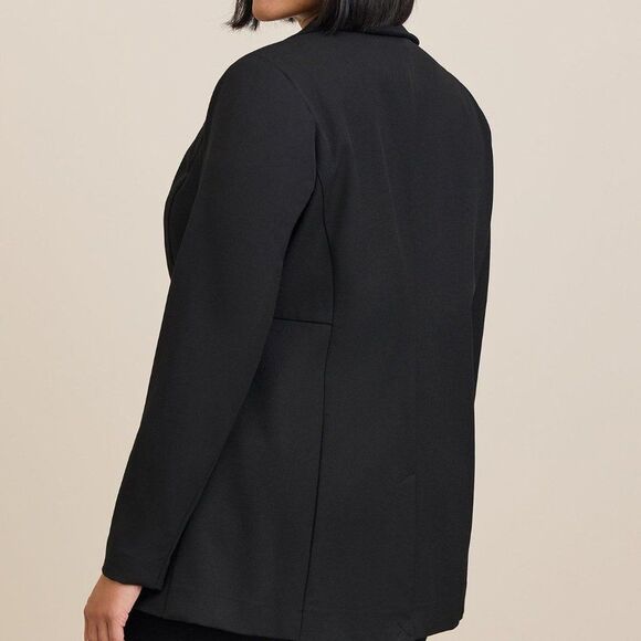 NWT Studio Luxe Long Line Blazer - Picture 4 of 10